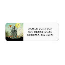 Search for ghost return address labels Witch