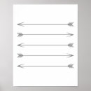 Search for arrow posters Minimalist