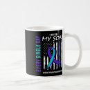Search for i love my son mugs Semicolon