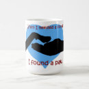 Search for hand and paw mugs Heart