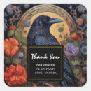 Search for dark gothic stickers Crow