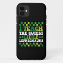 Search for leprechauns iphone cases Clover