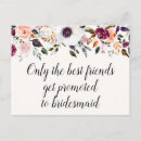 Search for cousin bridesmaid cards Floral