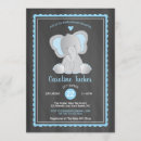 Search for baby elephant invitations Heart