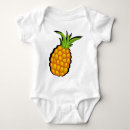 Search for tropical baby clothes Illustration
