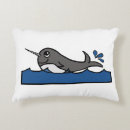 Search for narwhal cushions Whale