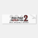 Search for 2012 campaign bumper stickers Ron paul