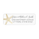 Search for sea stars return address labels Nautical