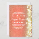 Search for gold glitter rehearsal dinner invitations String lights