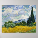 Search for wheat field posters Vincent