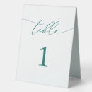 Search for emerald table cards Minimalist