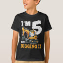 Search for excavator kids tshirts Funny