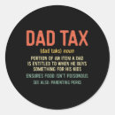 Search for tax day stickers Dad joke