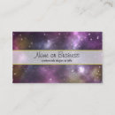 Search for space image business cards Galaxy