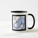 Search for funny elephant mugs Pun