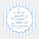 Search for 15th birthday party stickers For her