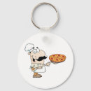 Search for pizza key rings Chef