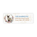 Search for siamese cats return address labels Blue