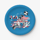 Search for team paper plates Sports