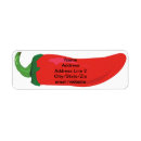 Search for spicy return address labels Foodie