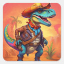 Search for dinosaur square stickers Gender neutral