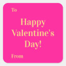 Search for happy valentines day valentine stickers Hot pink