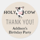 Search for thank you cow stickers Farm animals