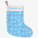 Search for snowflake christmas stockings Snowy