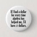 Search for algebra teacher badges Funny
