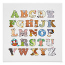 Search for alphabet animal posters Preschool