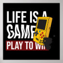 Search for console gaming posters Funny