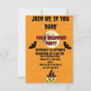 Search for moon halloween invitations Black
