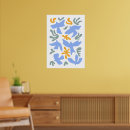 Search for modern shapes posters Blue