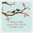 Search for love bird wedding stickers Birds