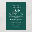 Search for surprise wedding anniversary invitations Typography