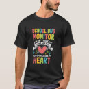 Search for heart monitor tshirts Bus