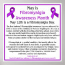 Search for fibromyalgia awareness art May