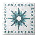 Search for atomic starburst tiles Starbursts