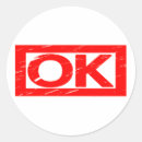 Search for a ok stickers Humour