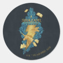 Search for shazam stickers Ornate logo