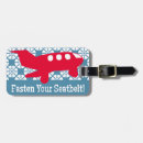 Search for airplane luggage tags For kids