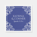 Search for royal blue gold wedding decor Vintage