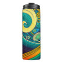 Search for ocean wave travel mugs Water