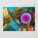 Search for microscopic postcards Medicine