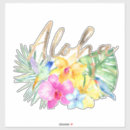 Search for hummingbird and flower stickers Pink