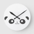 Search for panda clocks Kawaii