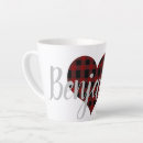 Search for plaid heart mugs Modern