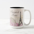 Search for french wine mugs Eiffel