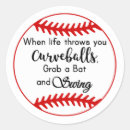 Search for baseball life stickers Sports