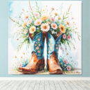 Search for cowboy boot art Boots